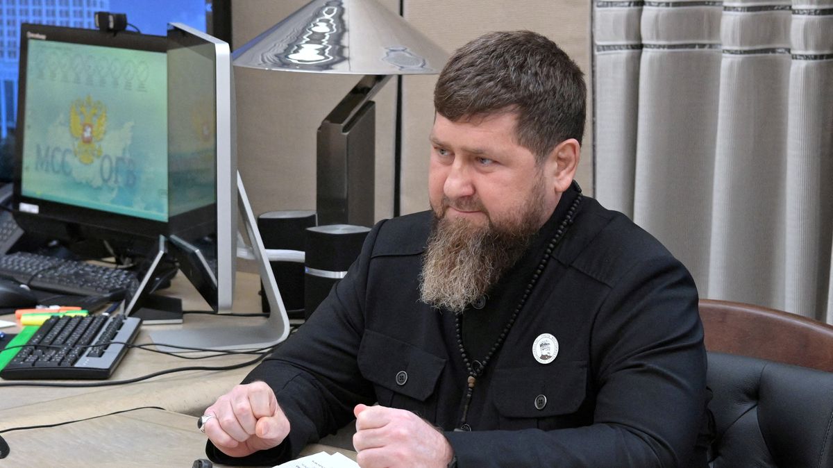 Kadyrov nabízí ukrajinské zajatce výměnou za zrušení sankcí proti své rodině